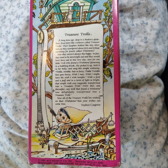 Ace Treasure Troll - Scuba Diver (1991) - Picture 2 of 2